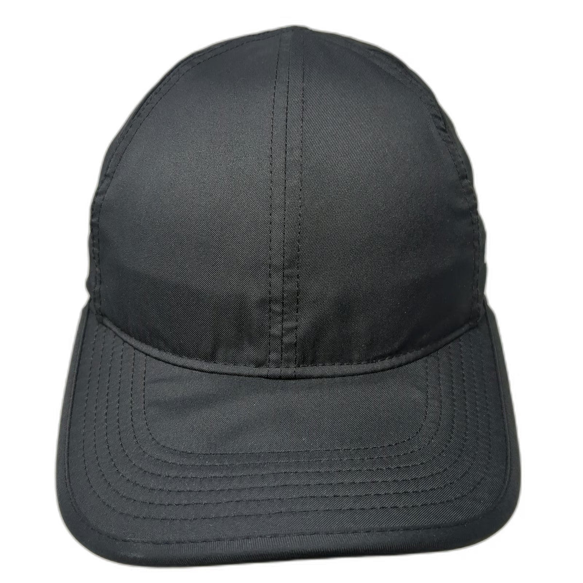 Nike Baseball Cap Black One Size Featherlight Dri-Fit Adjustable Slideback Hat