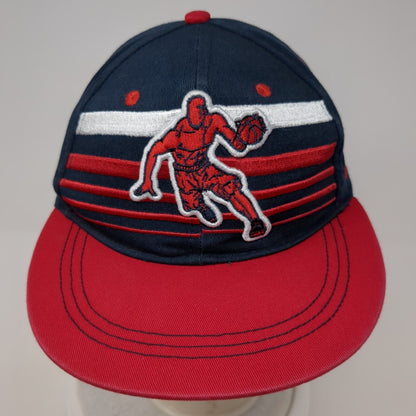 AND1 Snapback Trucker Hat Multicolor One Size Adjustable Embroidered 6 Panel