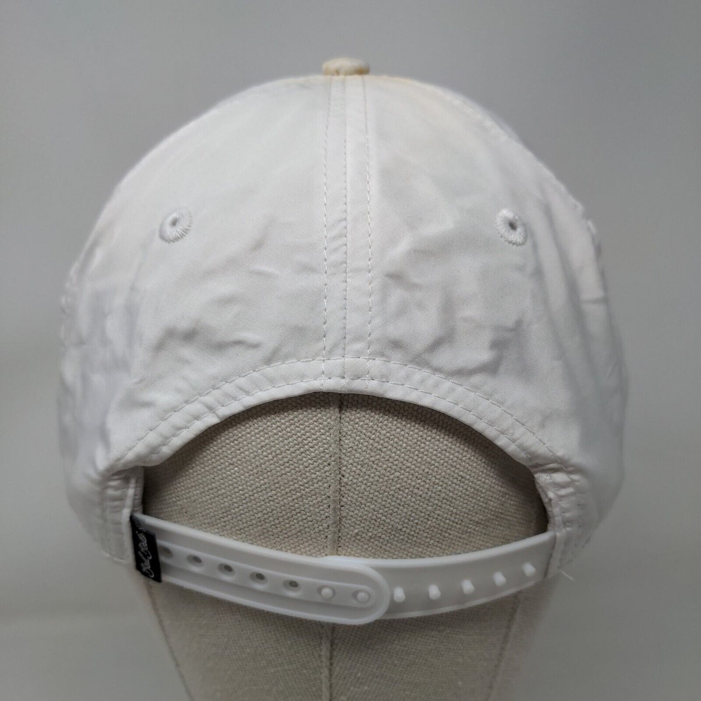 Bad Snapback Rope Hat White One Size Embroidered Solid Adjustable