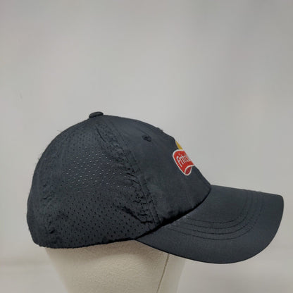 Frito Lay Strapback Hat Black One Size Adjustable Breathable Port Authority