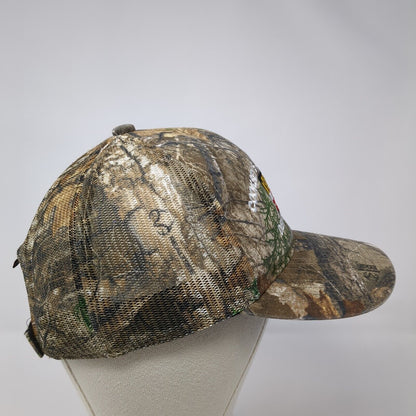 Cookseys Country Store Dentsville MD Strapback Trucker Hat Camo OS Mesh Realtree