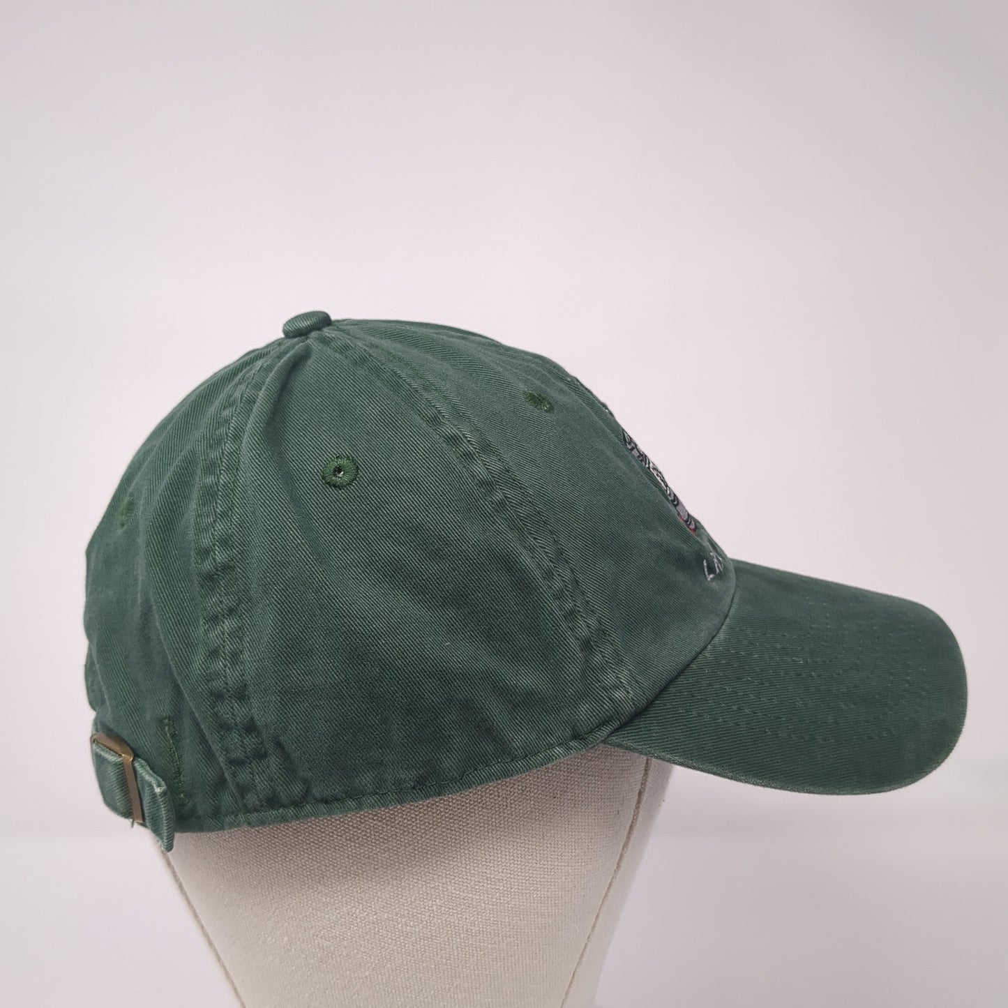 Out Of Beer Life Is Crap Slideback Hat Green One Size Adjustable