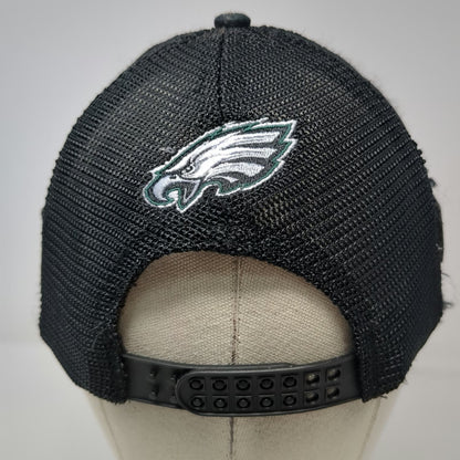 Philadelphia Eagles NFL Black Trucker Hat Super Bowl Champions LII LIX Lmt Ed