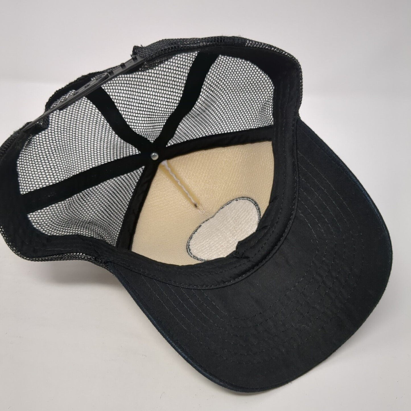 TSC Tractor Supply Co Snapback Trucker Hat Black One Size Mesh Back