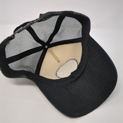 TSC Tractor Supply Co Snapback Trucker Hat Black One Size Mesh Back