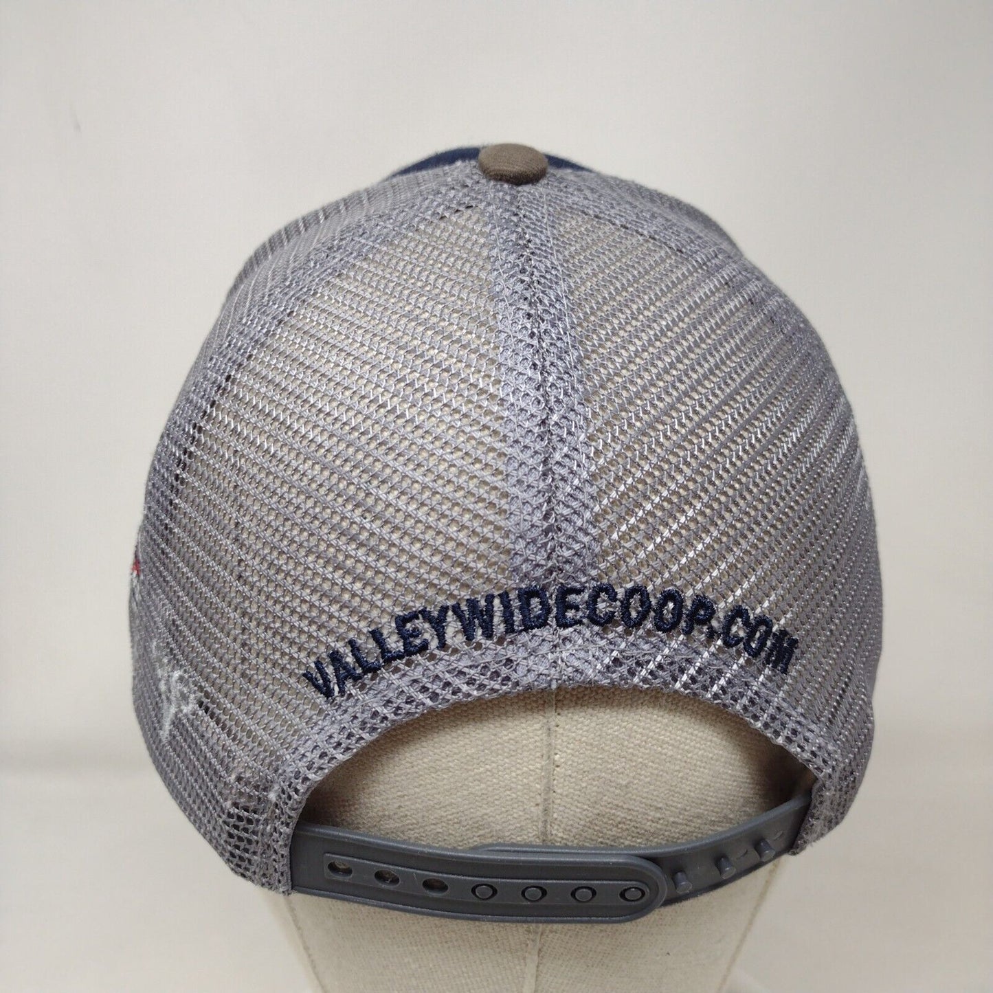 Flag Patch Snapback Mesh Back Trucker Hat Multi OSFA Valley Country Store