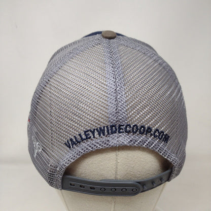 Flag Patch Snapback Mesh Back Trucker Hat Multi OSFA Valley Country Store