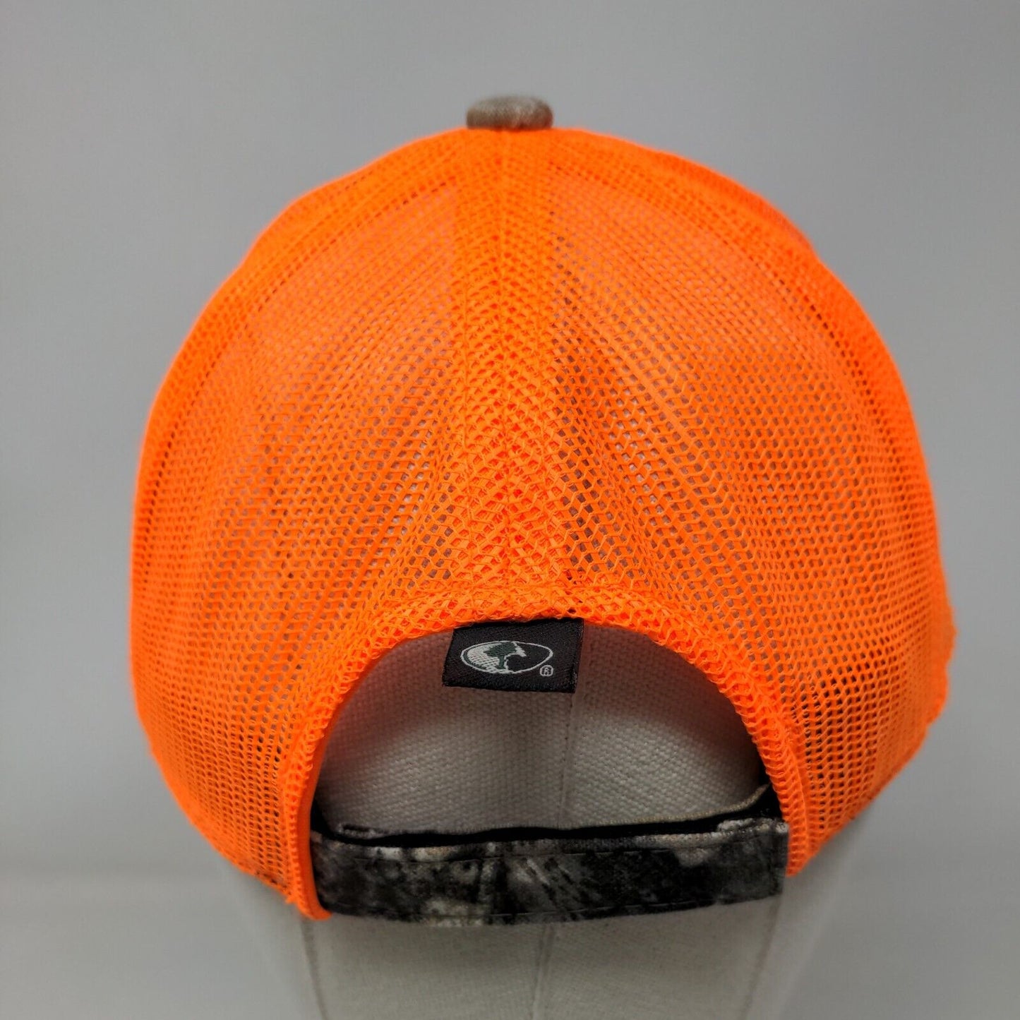 ABC Supply Co. Inc. Strapback Mesh Back Trucker Hat Camo OSFM Outdoor Cap