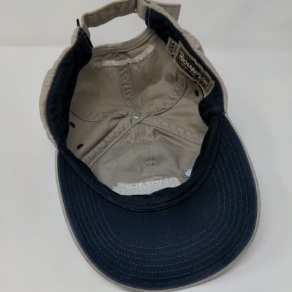 CH2M HILL Constructors, Inc Slideback Hat Tan One Size Embroidered