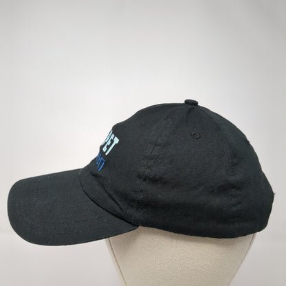 Pet Perfect Strapback Hat Black One Size Adjustable Embroidered 6 Panel AB Prime