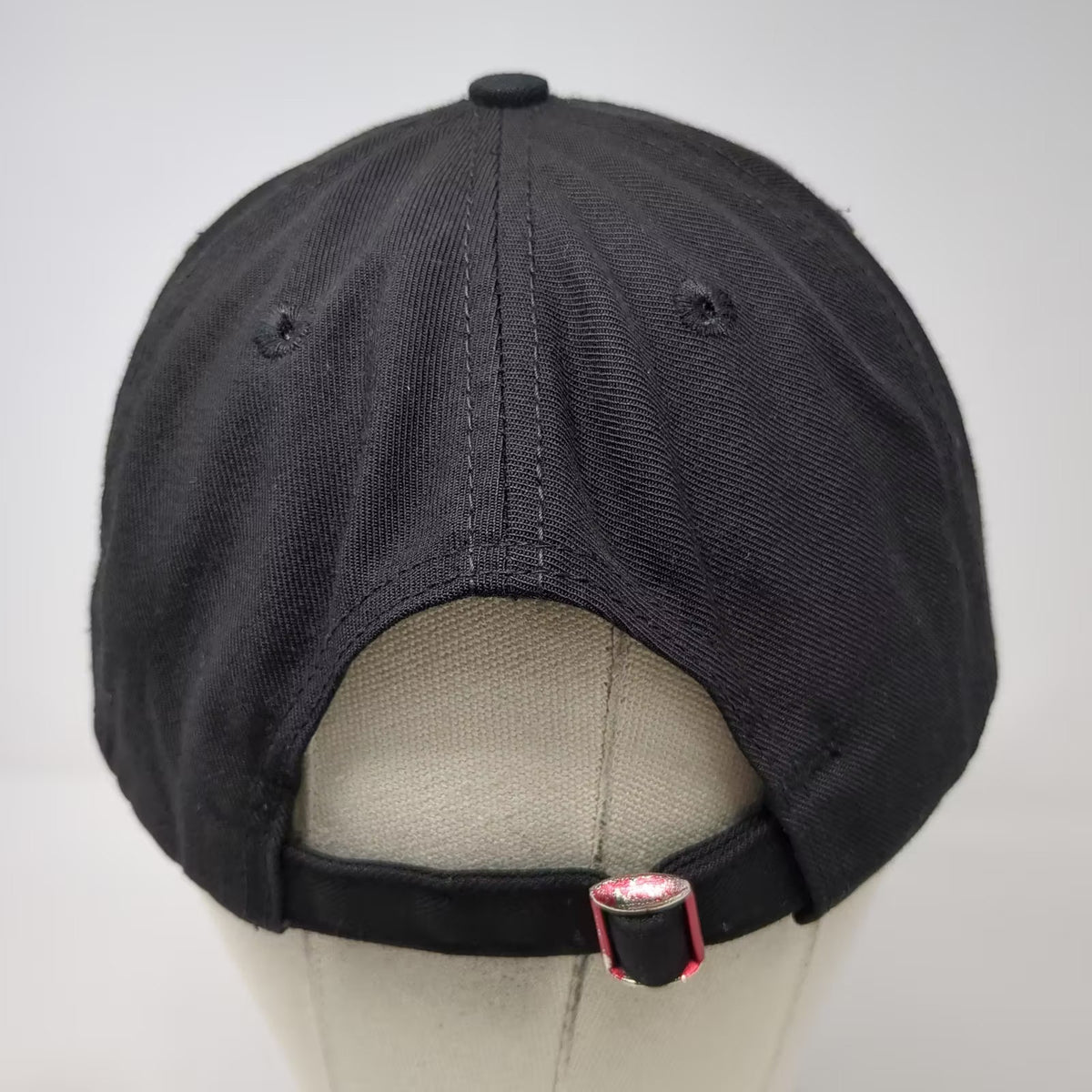 Nike Baseball Cap Black Green Undervisor Slideback Adjustable Hat Logo Vintage