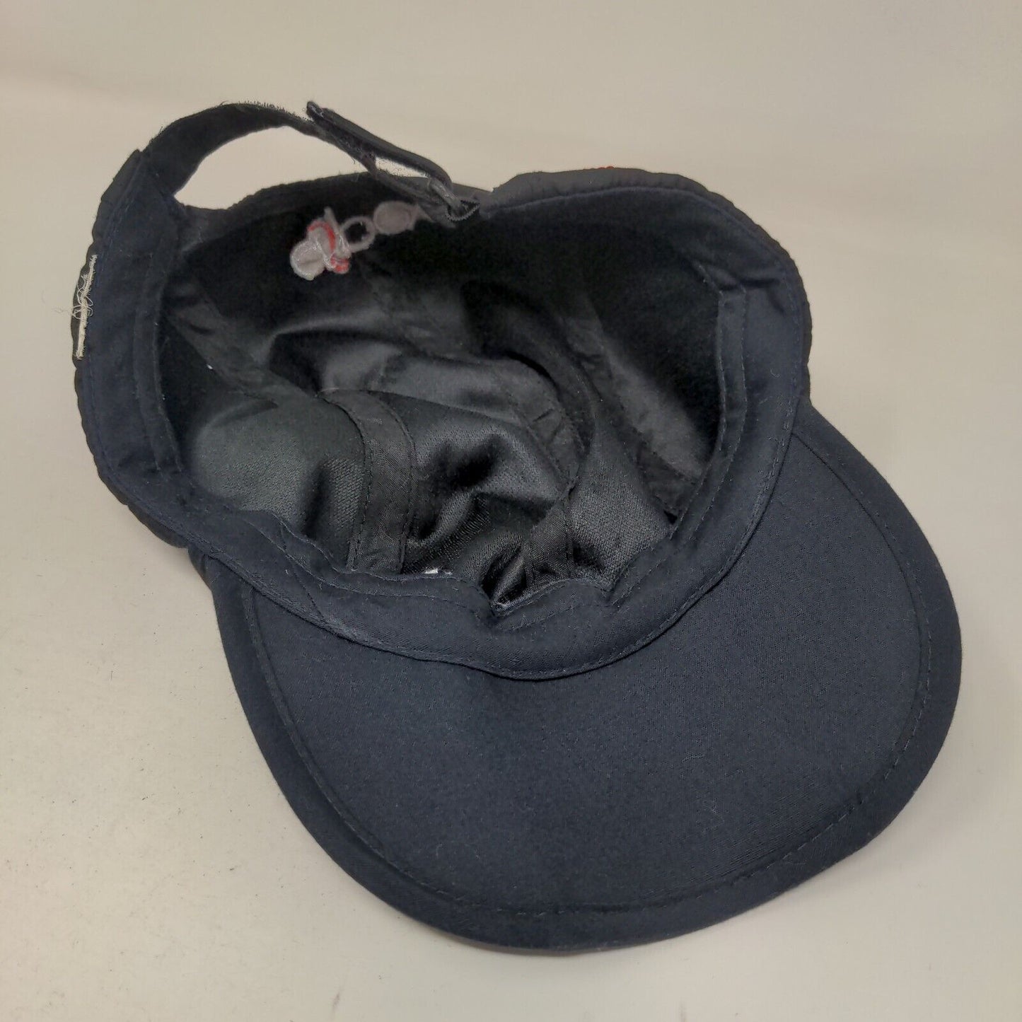 Turboflex 360 Patented Technology Slideback Hat Black One Size Aspex