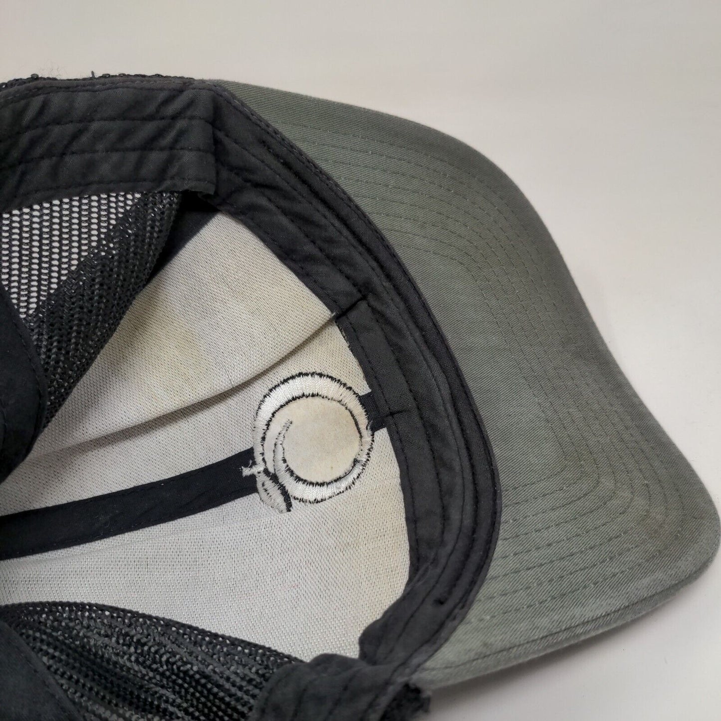 Florida Snapback Trucker Hat Gray OS Embroidered Mesh Back Pacific Headwear