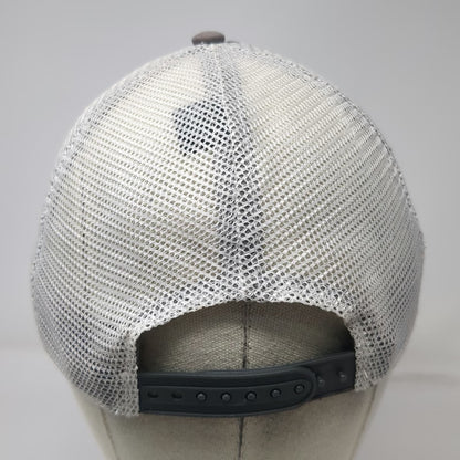 Cosmopolitan of Las Vegas Trucker Hat Gray Black White One Size Mesh Snapback
