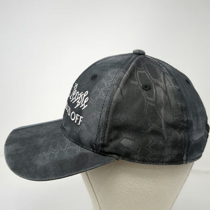 Outdoor Cap Black Baseball Cap One Size Kryptek Camo We The People USA Flag Hat