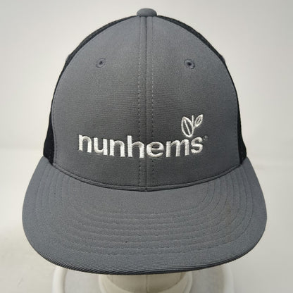 Pacific Headwear Baseball Cap Gray XL Nunhems BASF We Create Chemistry Mesh Hat