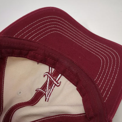 Alabama Crimson Tide NCAA Captivating Headgear Red Baseball Cap OSFM Hat Stitch