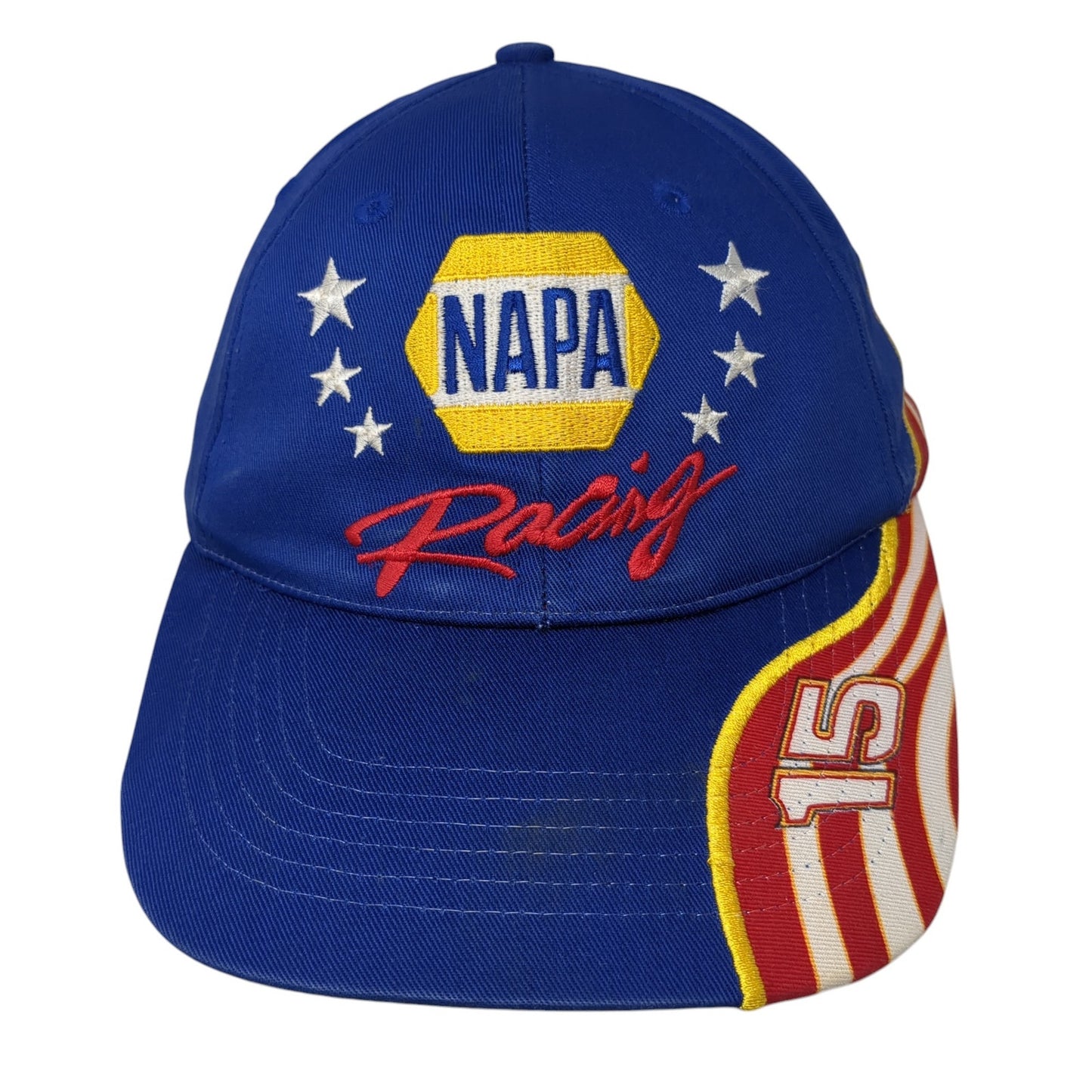 NAPA Racing 15 We Keep America Running Baseball Cap Blue OS Adjustable Patriotic