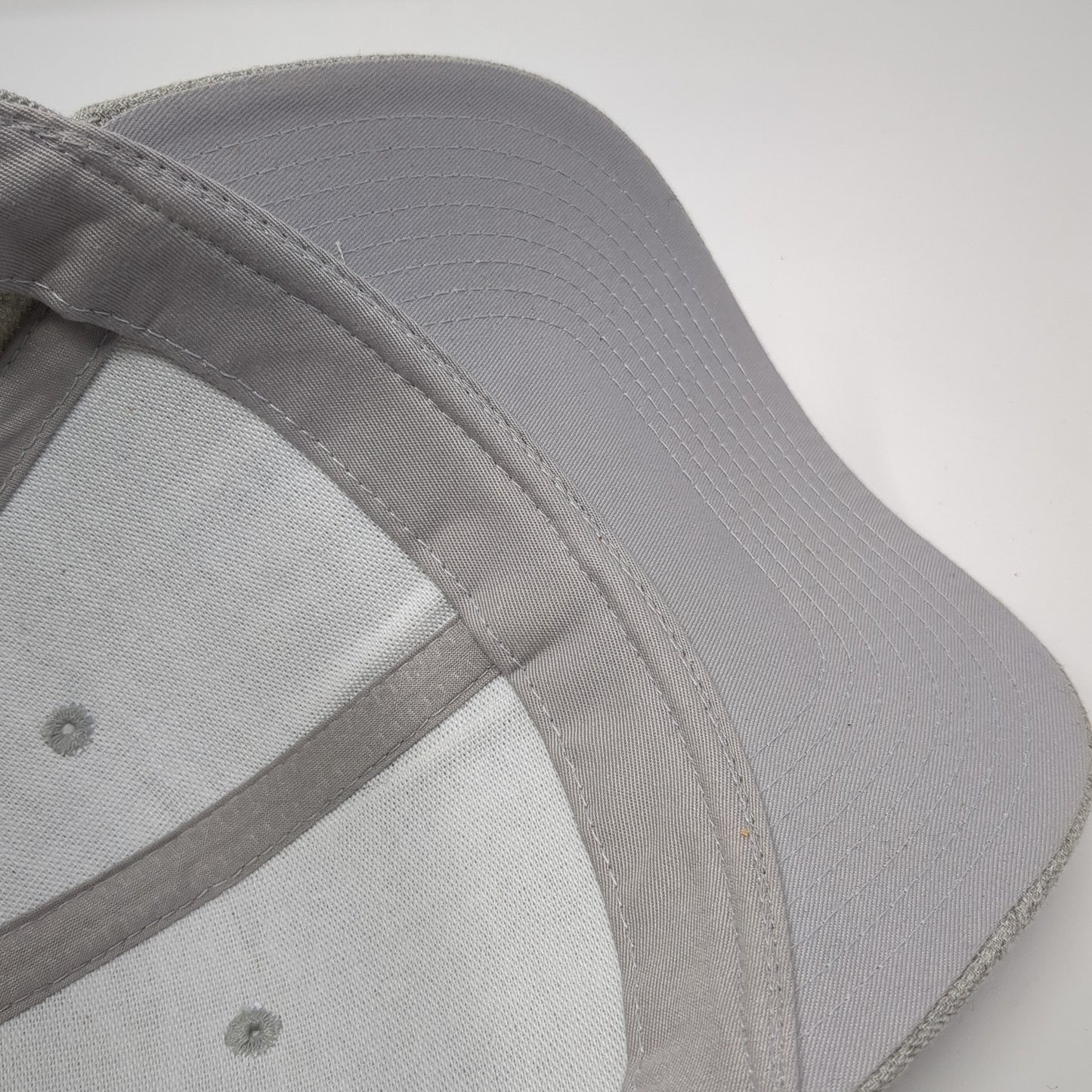 Joyride Cycles Snapback Hat Gray One Size Adjustable The Classics Yupoong