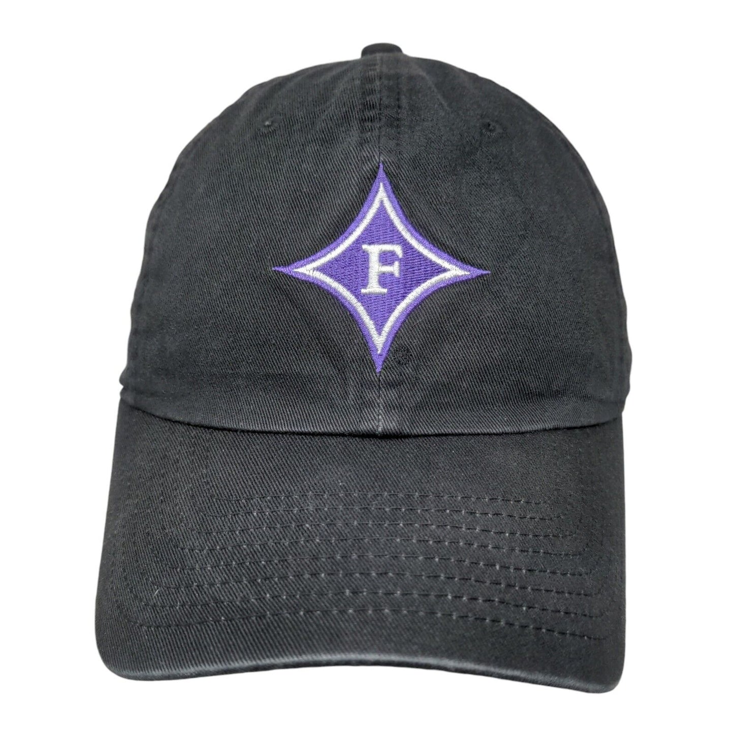 Furman University Slideback Hat Black OSFM Adjustable Embroidered Nike