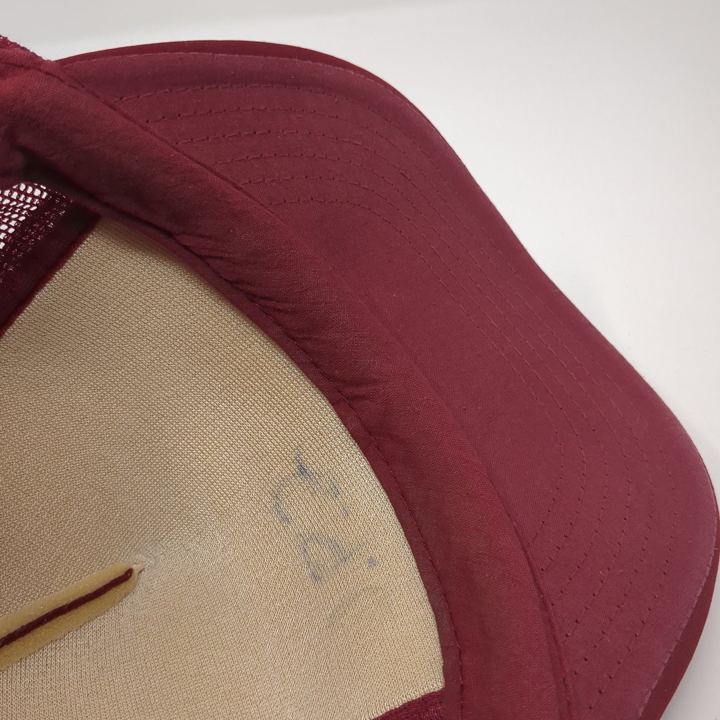 Waycinden Snapback Trucker Hat Red Medium Mesh Back Designer Award