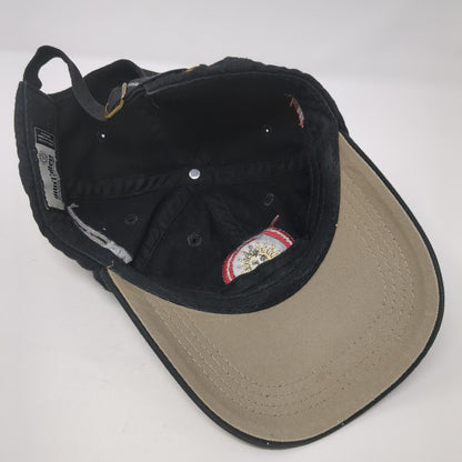 Sun Valley 75 Years Slideback Hat Black One Size Idaho Governor's Cup