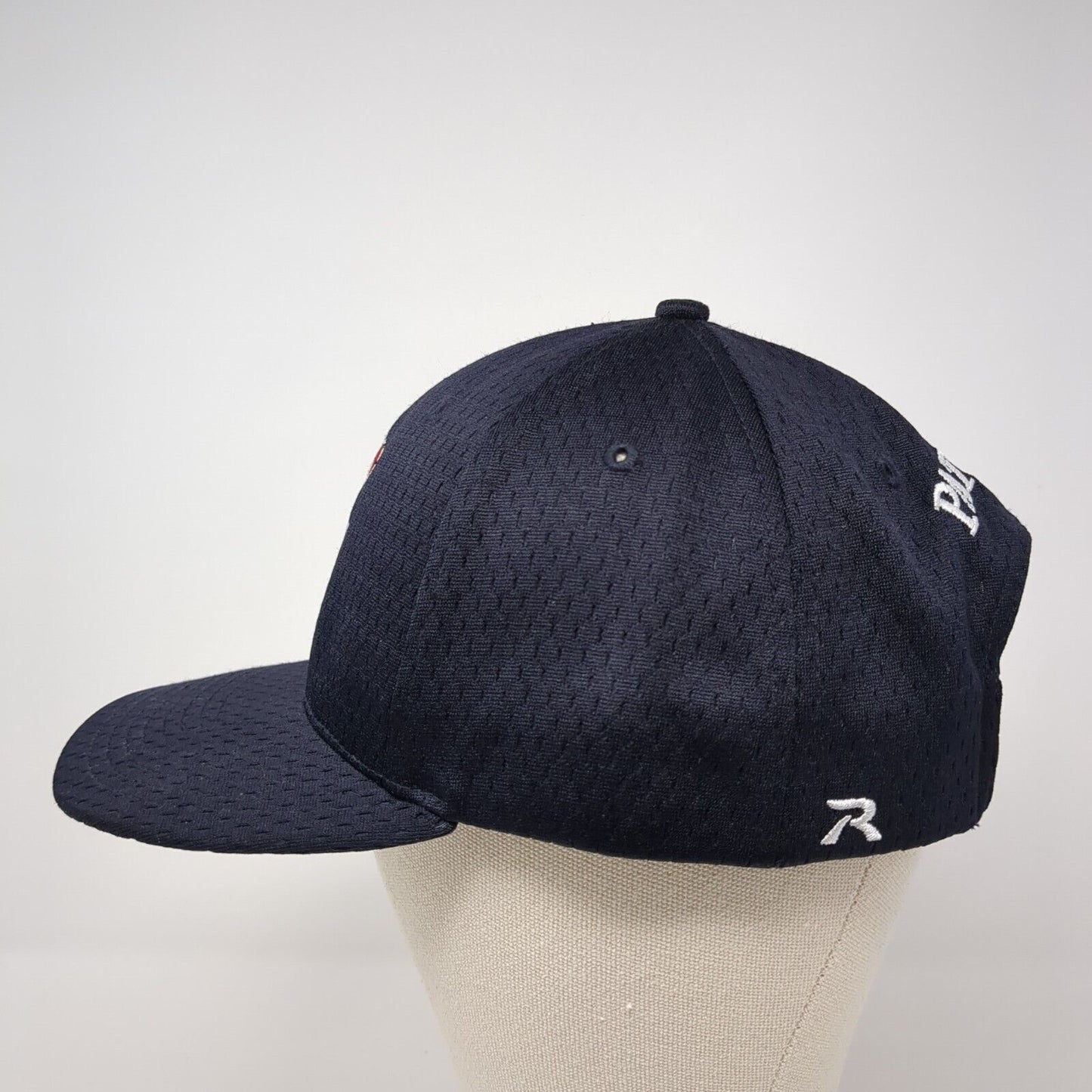PS Patriots Strapback Hat Blue M/L Adjustable Embroidered Pro414 Richardson