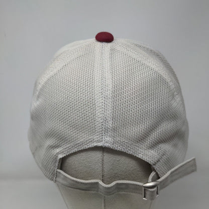 Original Brand Bahamas Slideback Trucker Hat Tan One Size Adjustable Mesh Back