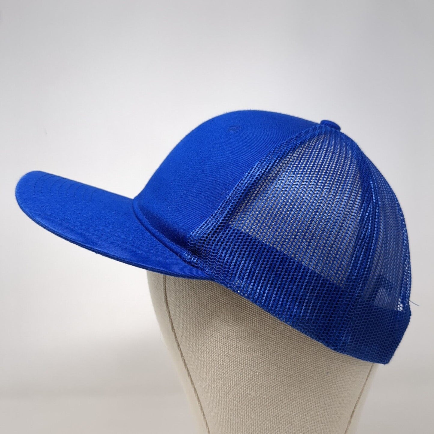 Leadership Boise 2023 Snapback Trucker Hat Blue OS Mesh Back Port Authority