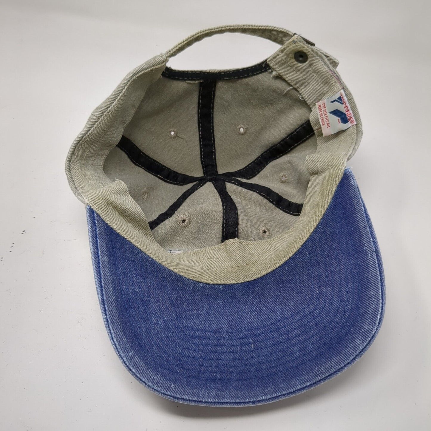 Crucial Technology Slideback Hat Multi OSFA Adjustable Embroidered