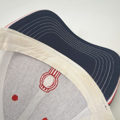 Kenworth Baseball Cap Blue White Red OSFM Mesh Strapback Embroidered Logo Hat