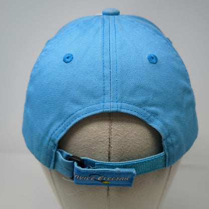 Melonwear Festers Service Electric Blue Baseball Cap One Size Hat Strap Iron Pig