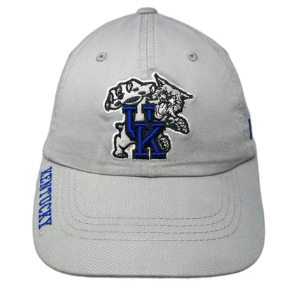 Kentucky Wildcats NCAA Russell Gray One Size Cap Slideback Embroidered Logo