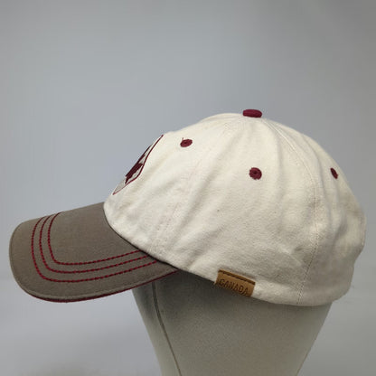 Royal Specialty Baseball Cap Beige One Size Canada Maple Leaf Strapback Hat