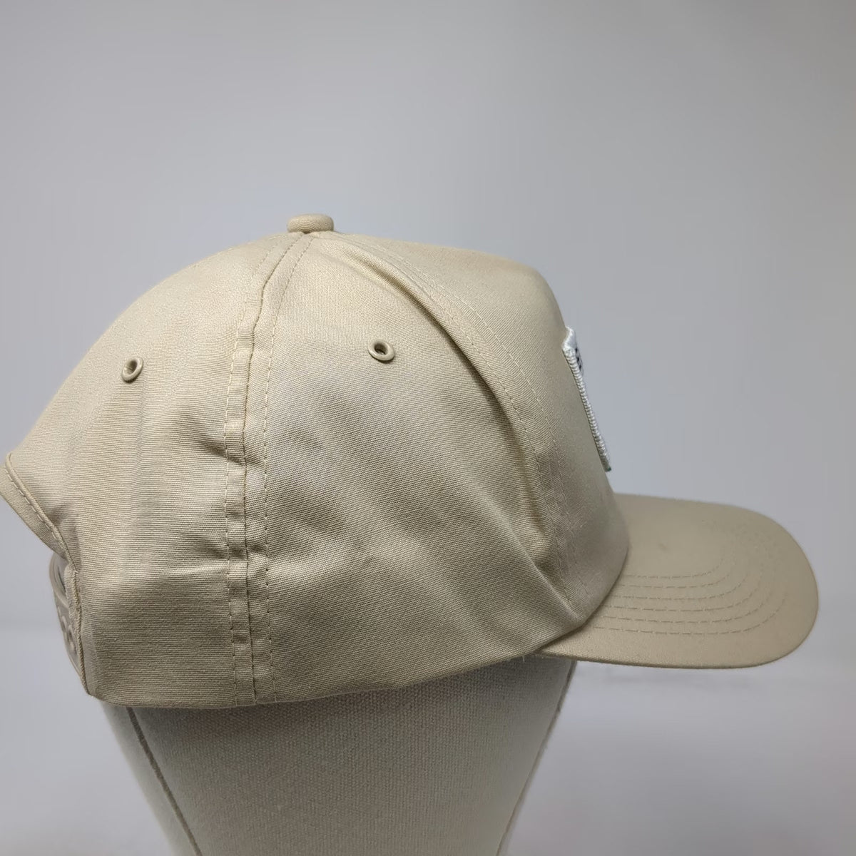 K-Products Snapback Beige Hat Vintage Agriculture Betaseed Sugar Beet USA Made