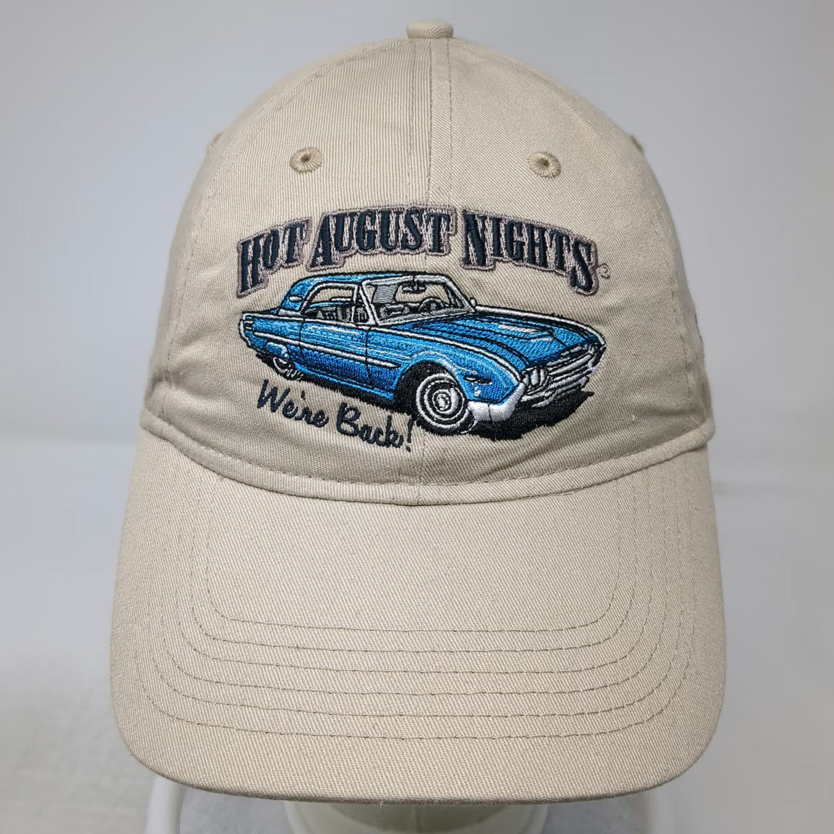 Ouray Baseball Cap Beige One Size Hot August Nights Reno Nevada 2021 Car Hat