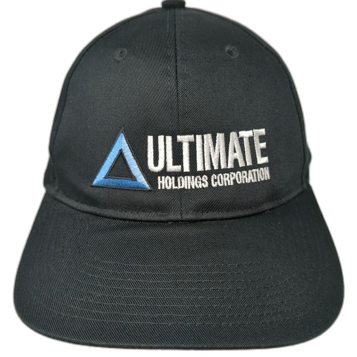 Port Authority Baseball Cap Black One Size Ultimate Holdings Corp Slideback Hat