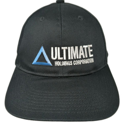 Port Authority Baseball Cap Black One Size Ultimate Holdings Corp Slideback Hat