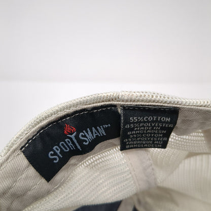 Dino Stroll Snapback Mesh Back Trucker Hat Blue One Size Sportsman