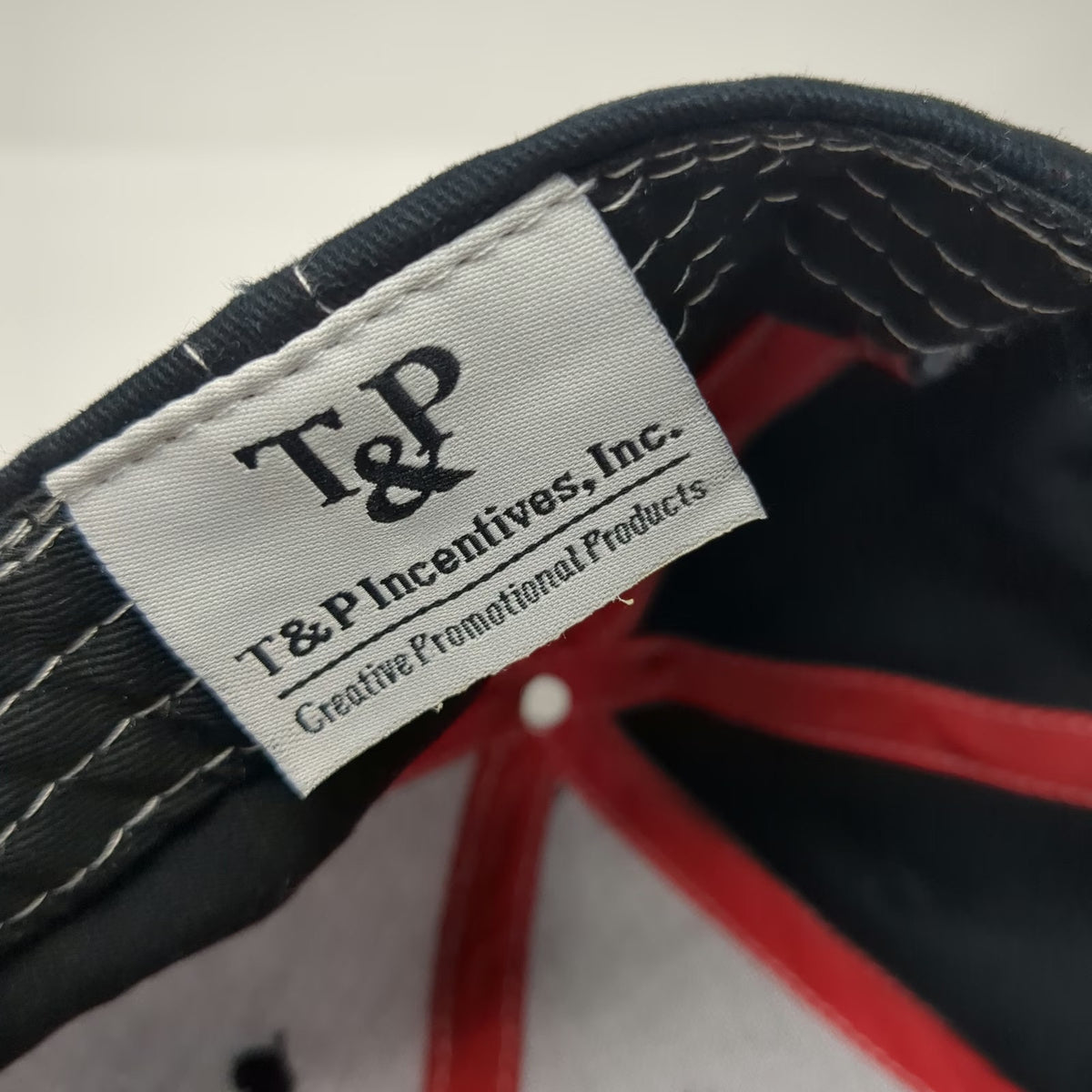 T&P Schaeffer's Specialized Lubricants Gray Black Baseball Cap One Size Hat