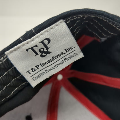 T&P Schaeffer's Specialized Lubricants Gray Black Baseball Cap One Size Hat