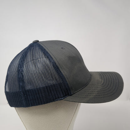 SAM Snapback Trucker Hat Multicolor One Size Mesh Back Richardson