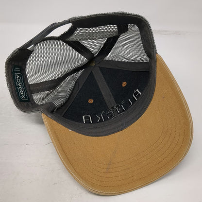 Legacy Trucker Hat Brown One Size Mesh Back Snapback Alaska Bear Sitka 1959