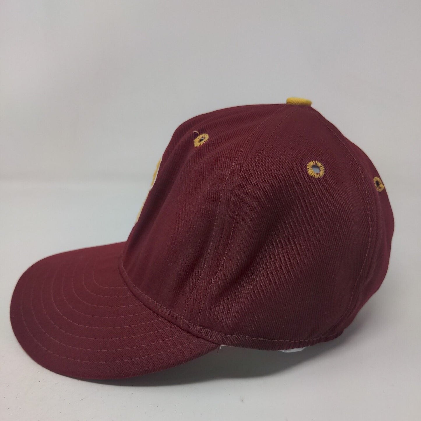 Pro-Line Men's Fitted Hat Red 6 5/8 Florida State Seminoles Vintage Made USA