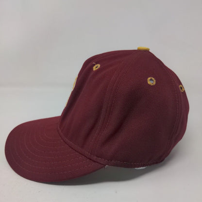 Pro-Line Men's Fitted Hat Red 6 5/8 Florida State Seminoles Vintage Made USA