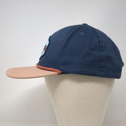 Sendero Provisions Co. Snapback Blue One Size Hat Salmon River Rope Patch Idaho