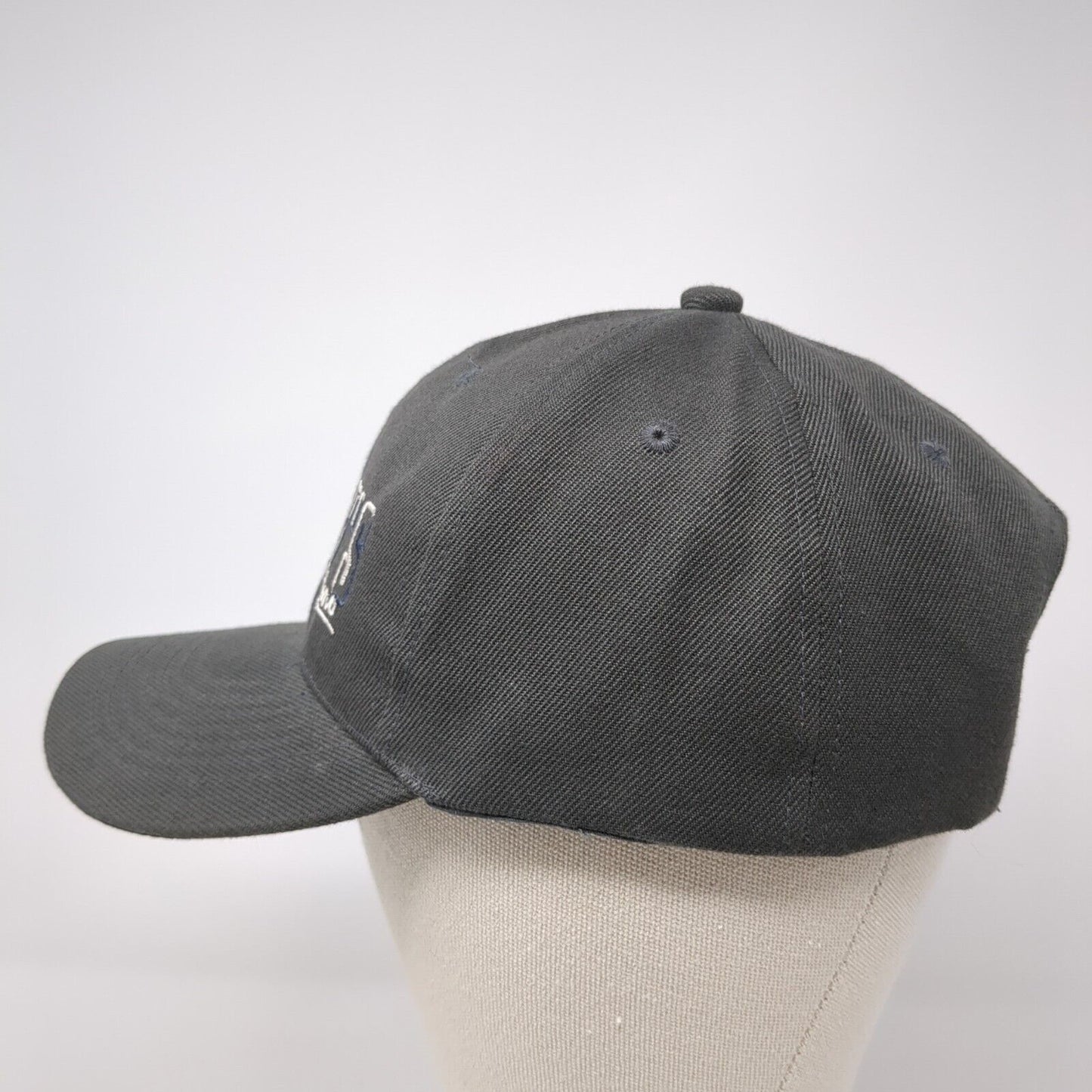 Harrah's Reno Strapback Hat Gray One Size Adjustable Embroidered 6 Panel