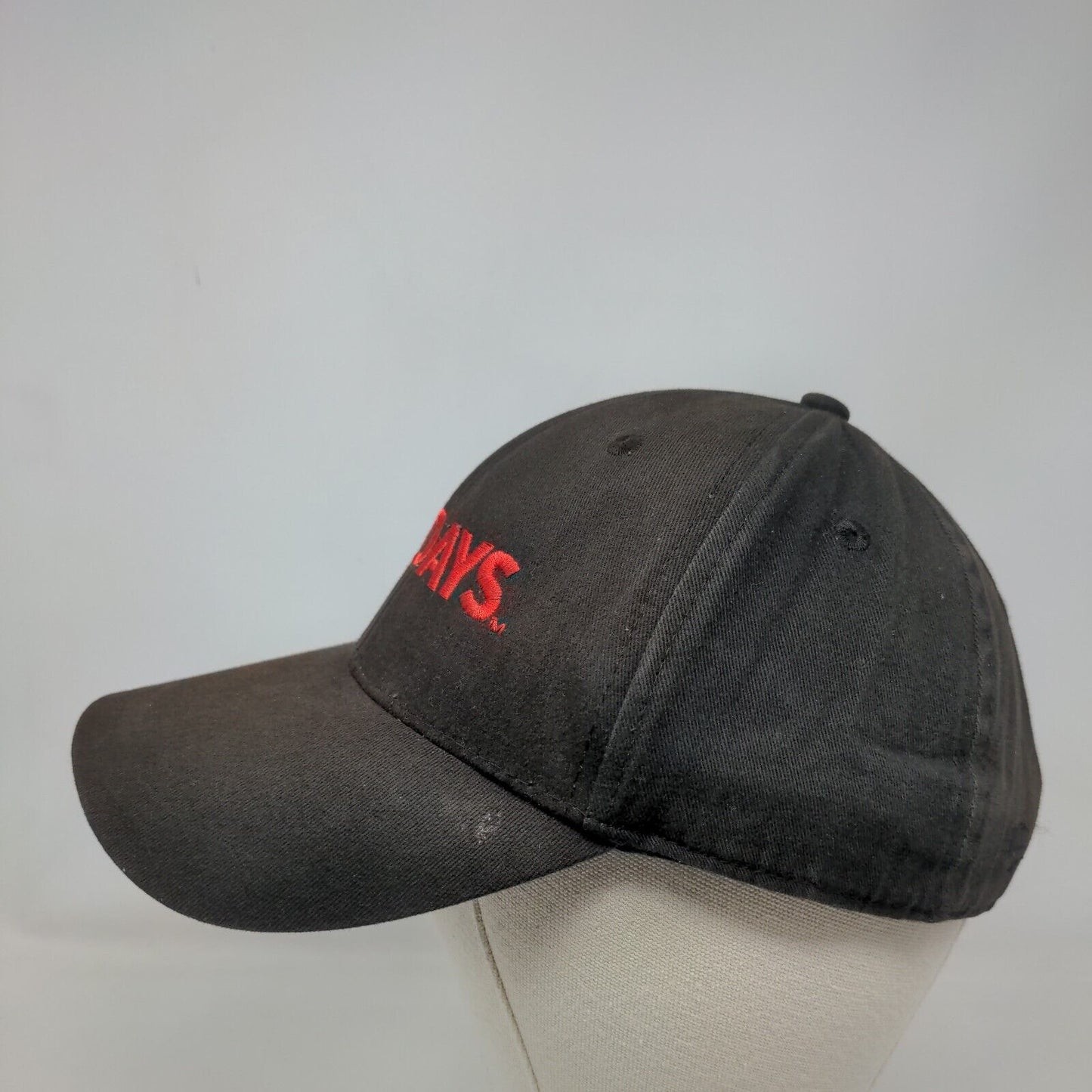 FRIDAYS American Flag Strapback Hat Black OS Adjustable Patriotic Outdoor Cap
