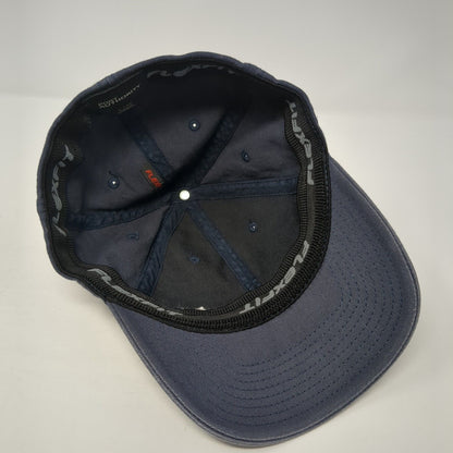 Calvary Fitted Hat Blue L/XL Lightweight Embroidered Flexfit Port Authority