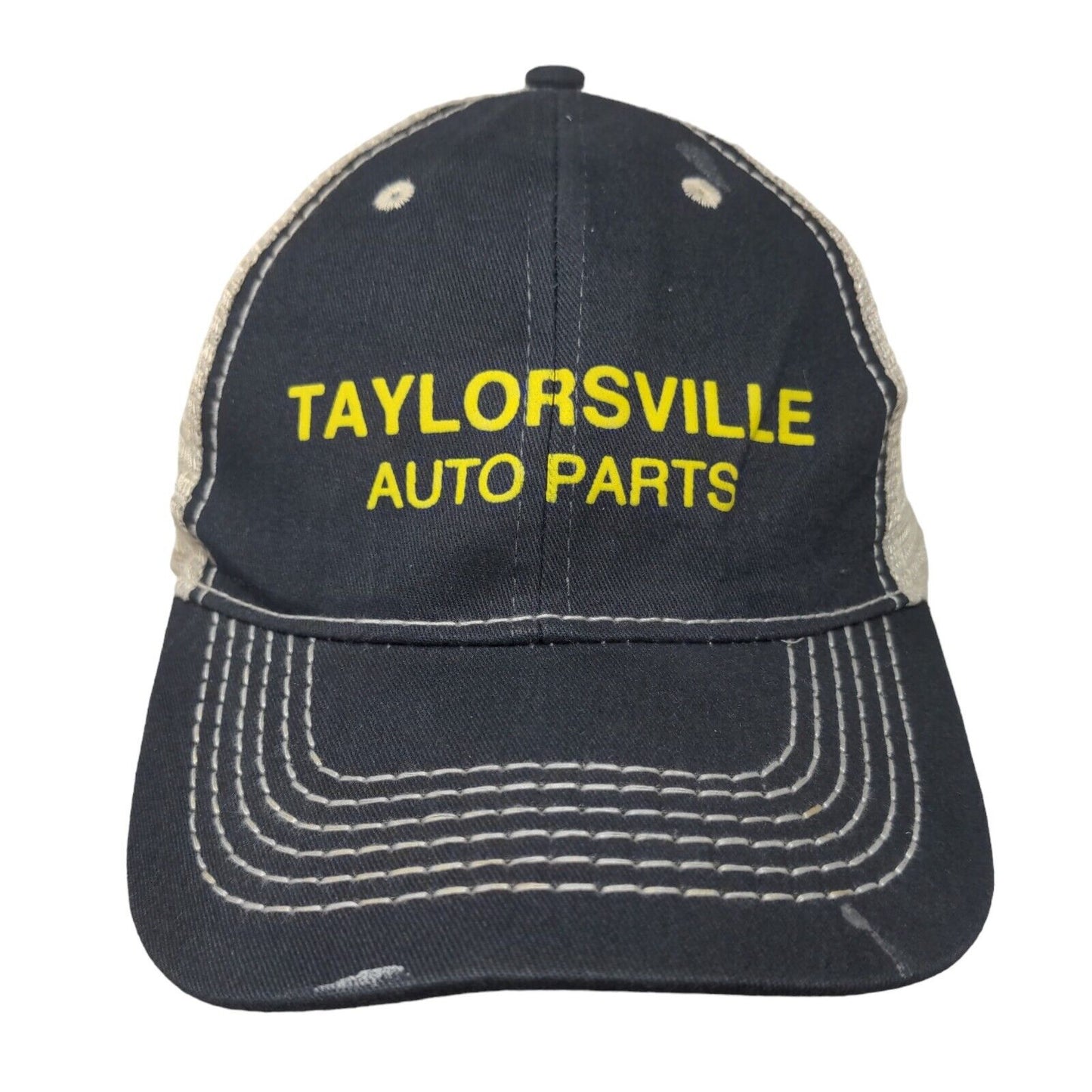 Taylorsville Auto Parts Trucker Hat Multicolor OSFA Adjustable Mesh Back